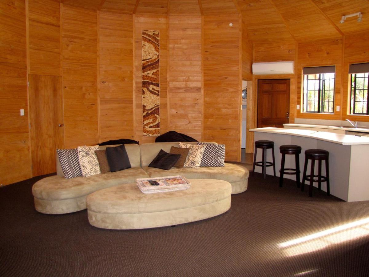 Ngauruhoe Yurt - Ohakune Holiday Home 外观 照片